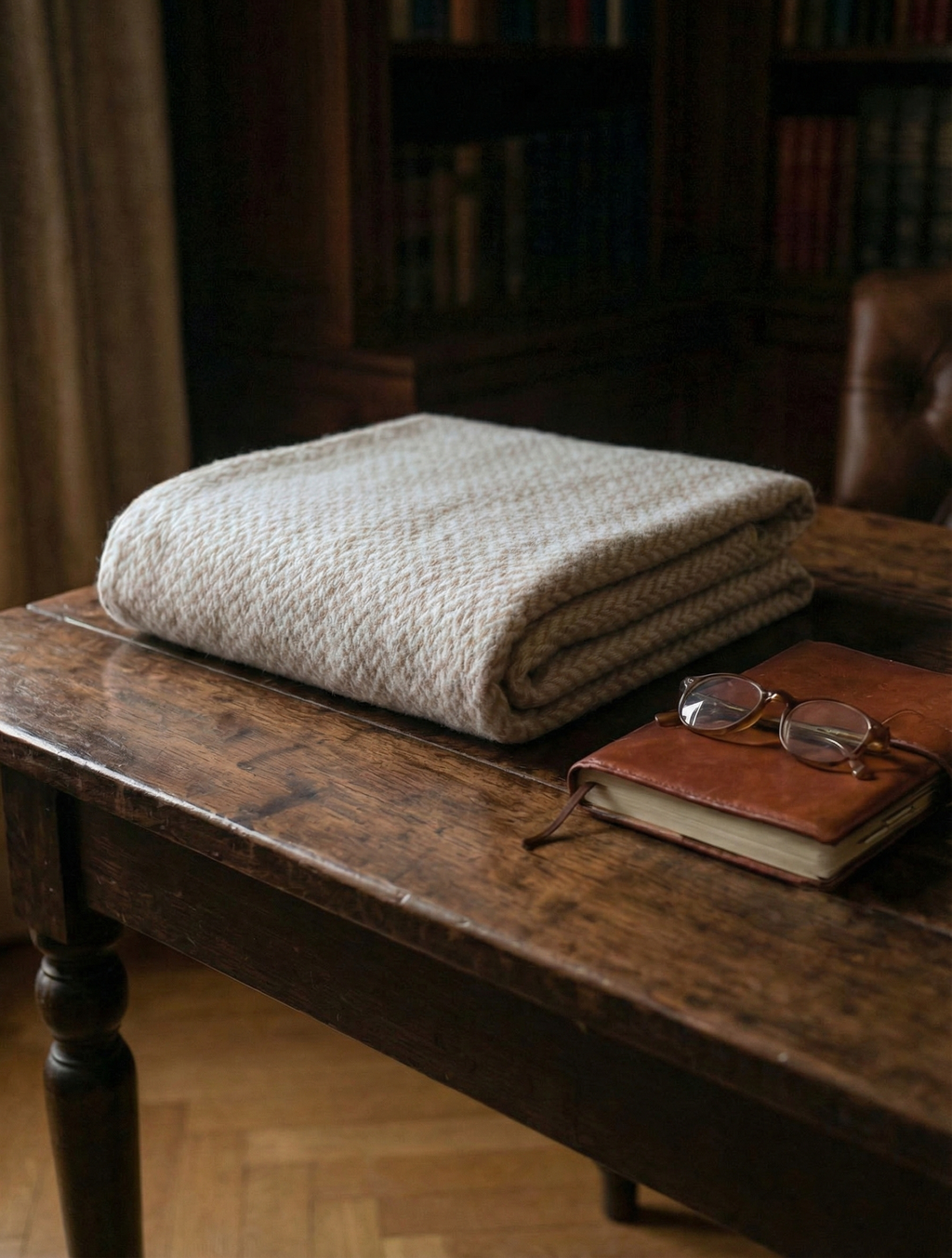 The Bronzed Herringbone