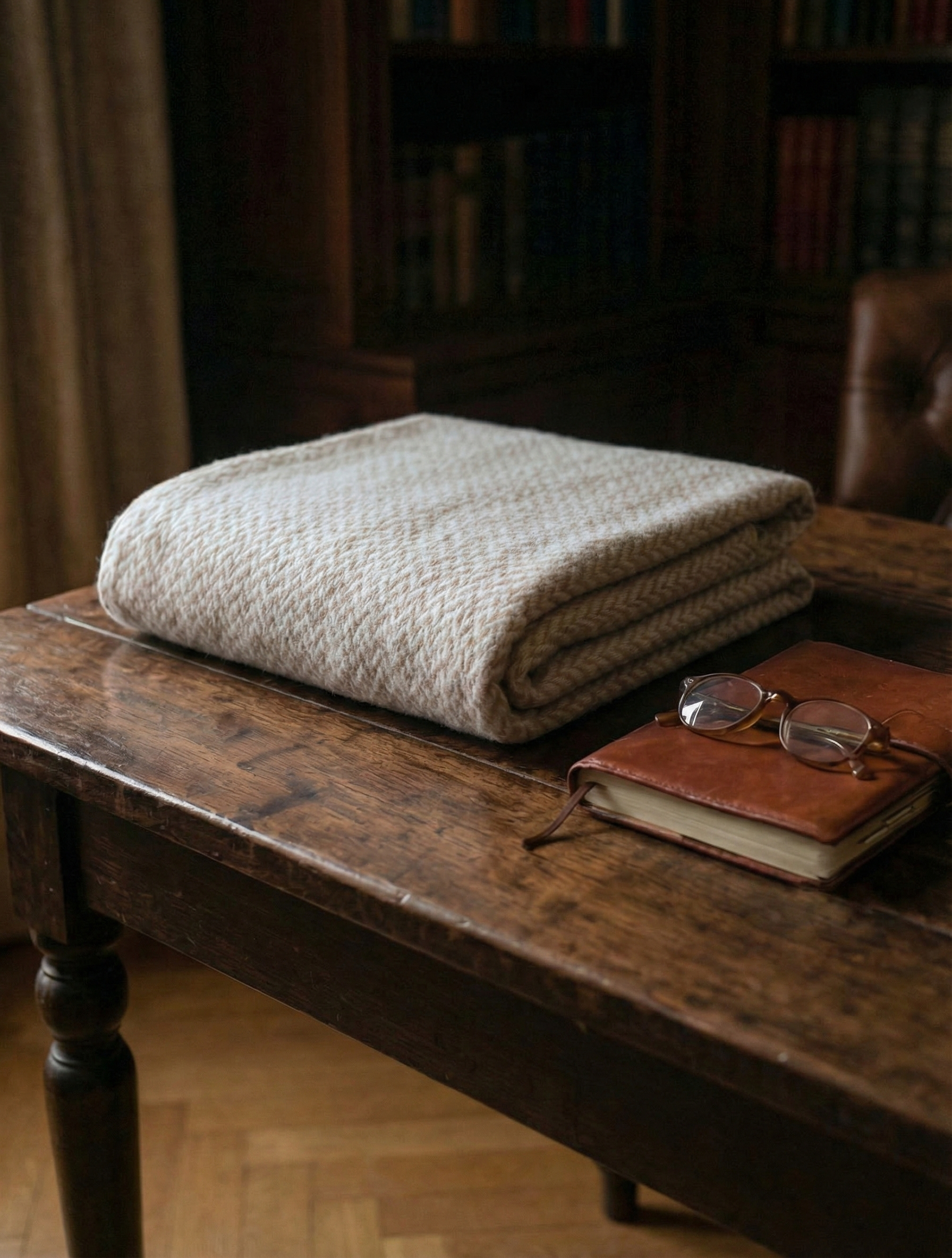 The Bronzed Herringbone