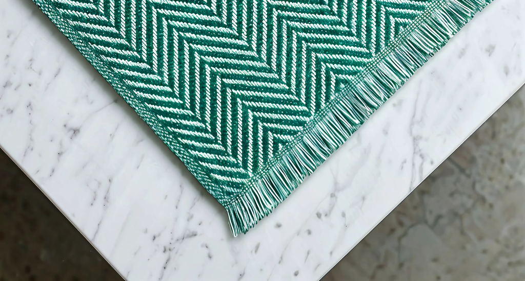 The Emerald Herringbone