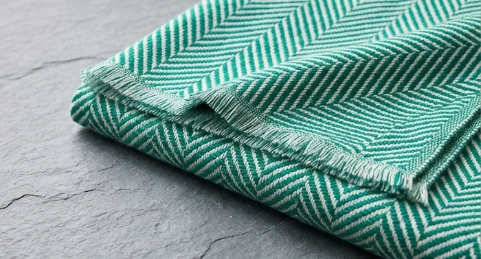 The Emerald Herringbone