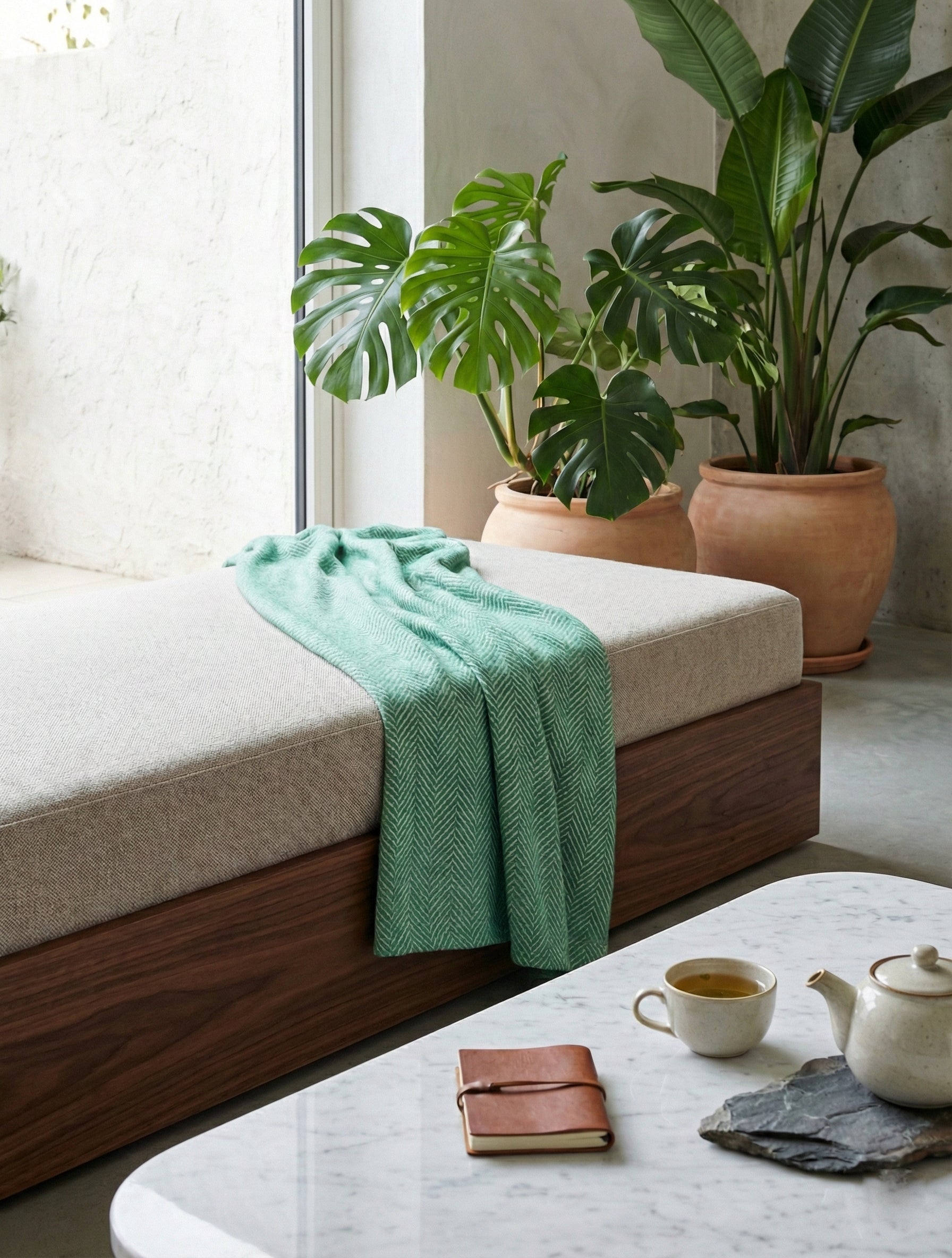 The Emerald Herringbone