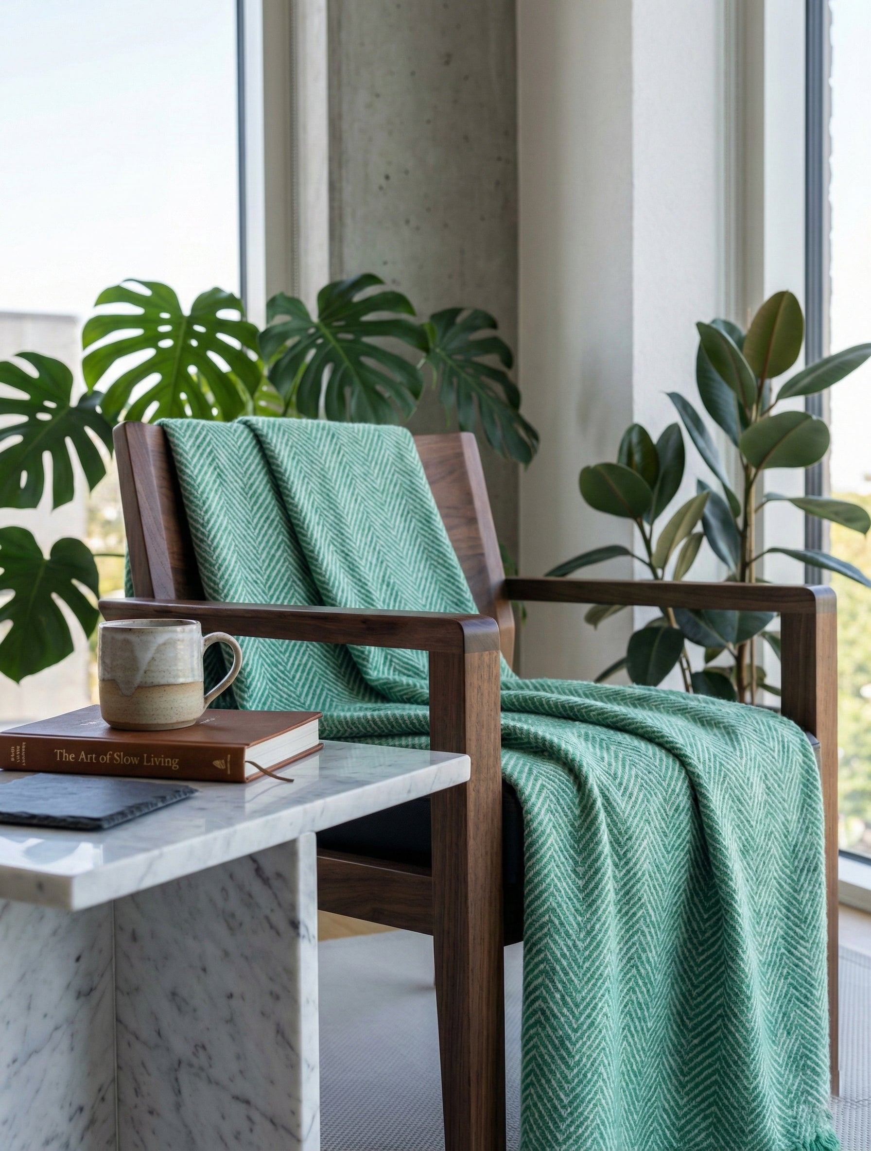 The Emerald Herringbone