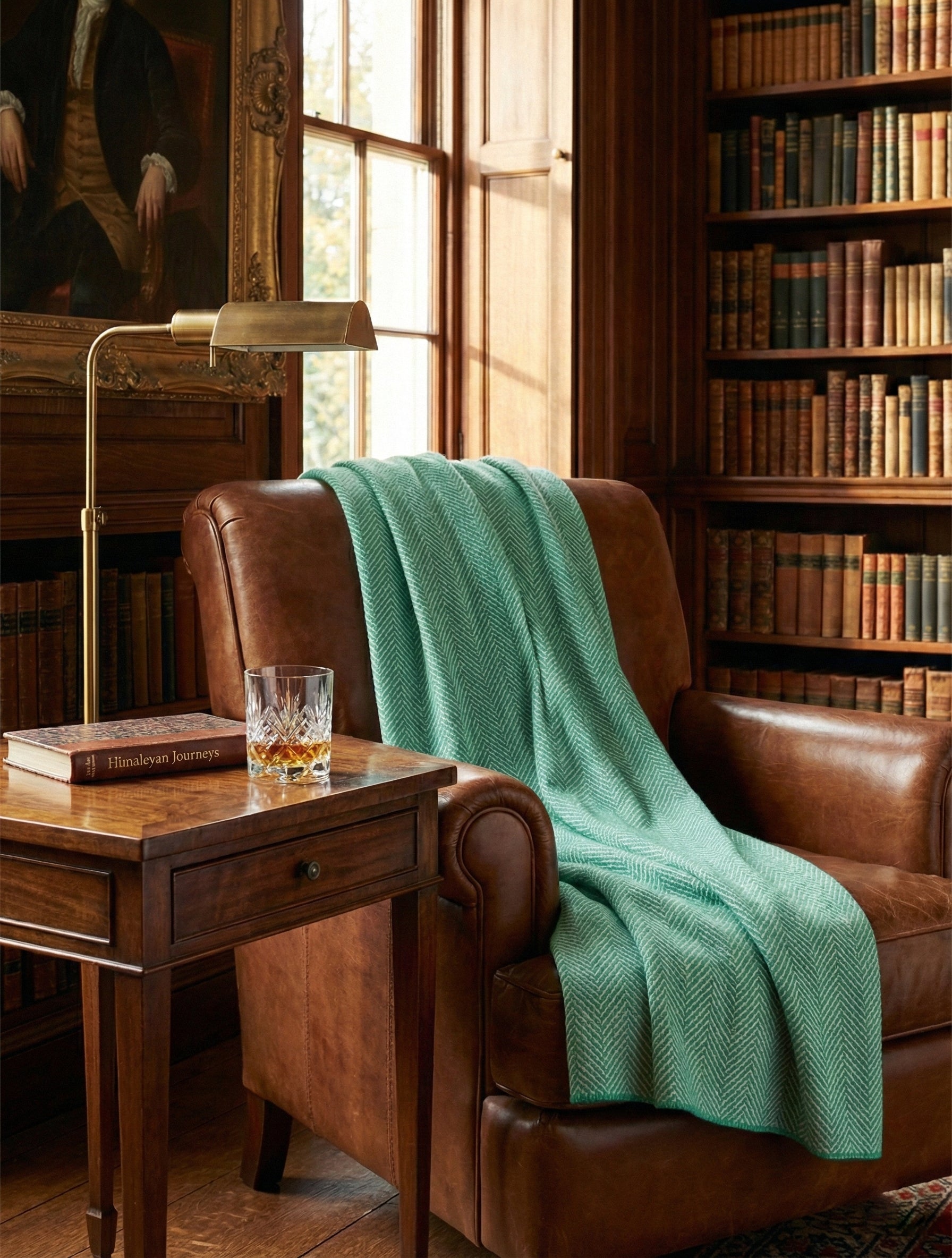 The Emerald Herringbone