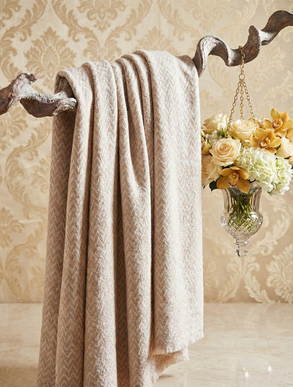 The Bronzed Herringbone