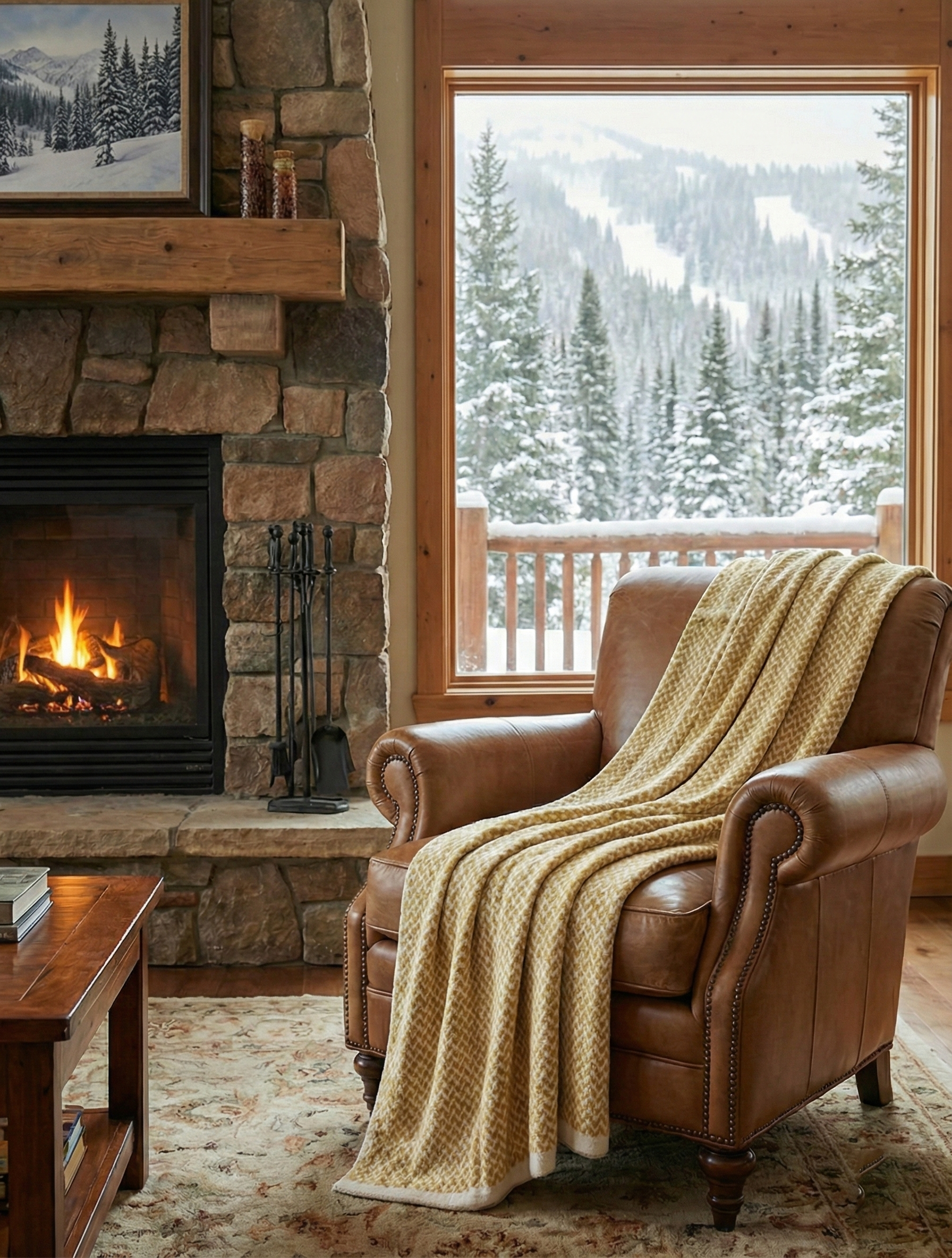 The Golden Herringbone