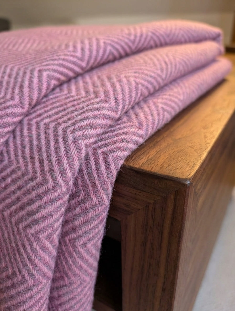 The Heather Herringbone