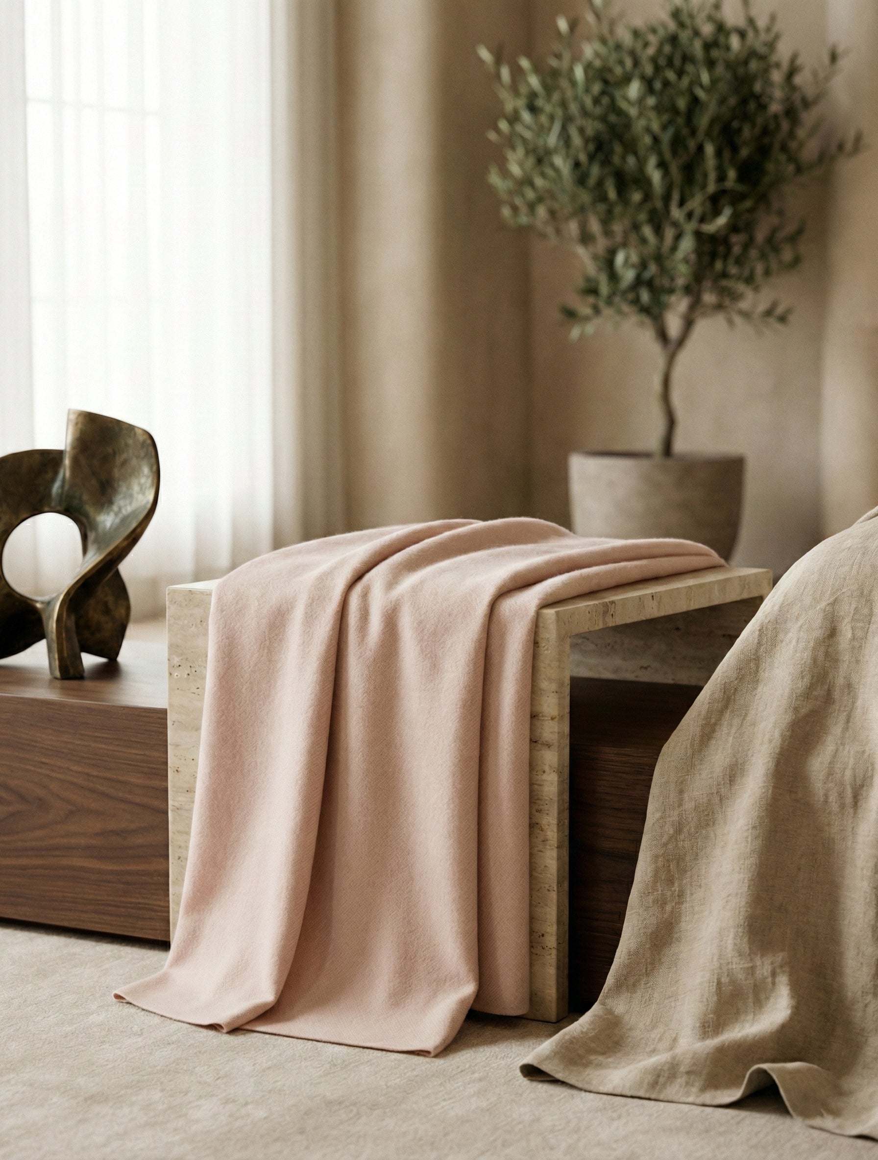 The Pure Essentials - Powder Rose